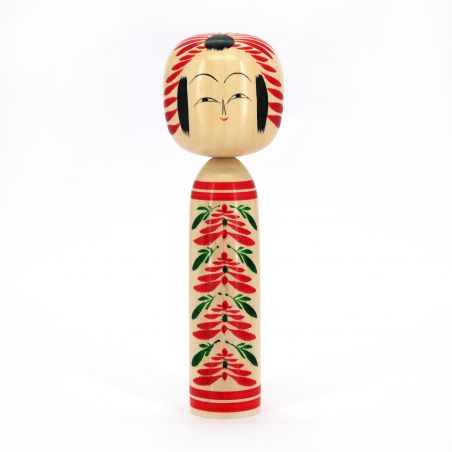 Japanische hölzerne Kokeshi-Puppe - TOGATTA