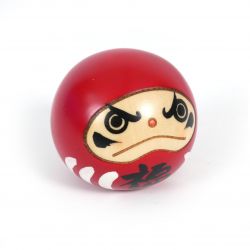 Japanisches Kokeshi aus rotem Daruma-Holz - DARUMA