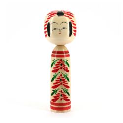 Japanese wooden Kokeshi doll - TOGATTA