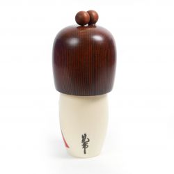 Kokeshi giapponese in legno da sogno primaverile - HARU NO YUME