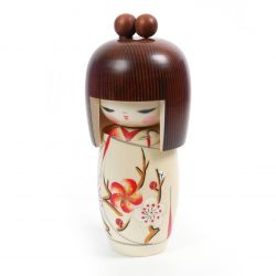 Spring dream wooden Japanese kokeshi - HARU NO YUME