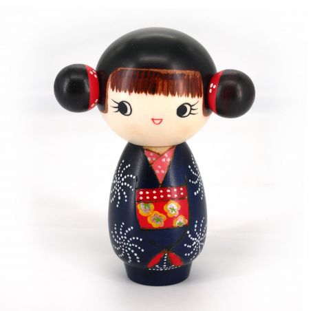 Muñeca japonesa Kokeshi de madera - GOKIGEN