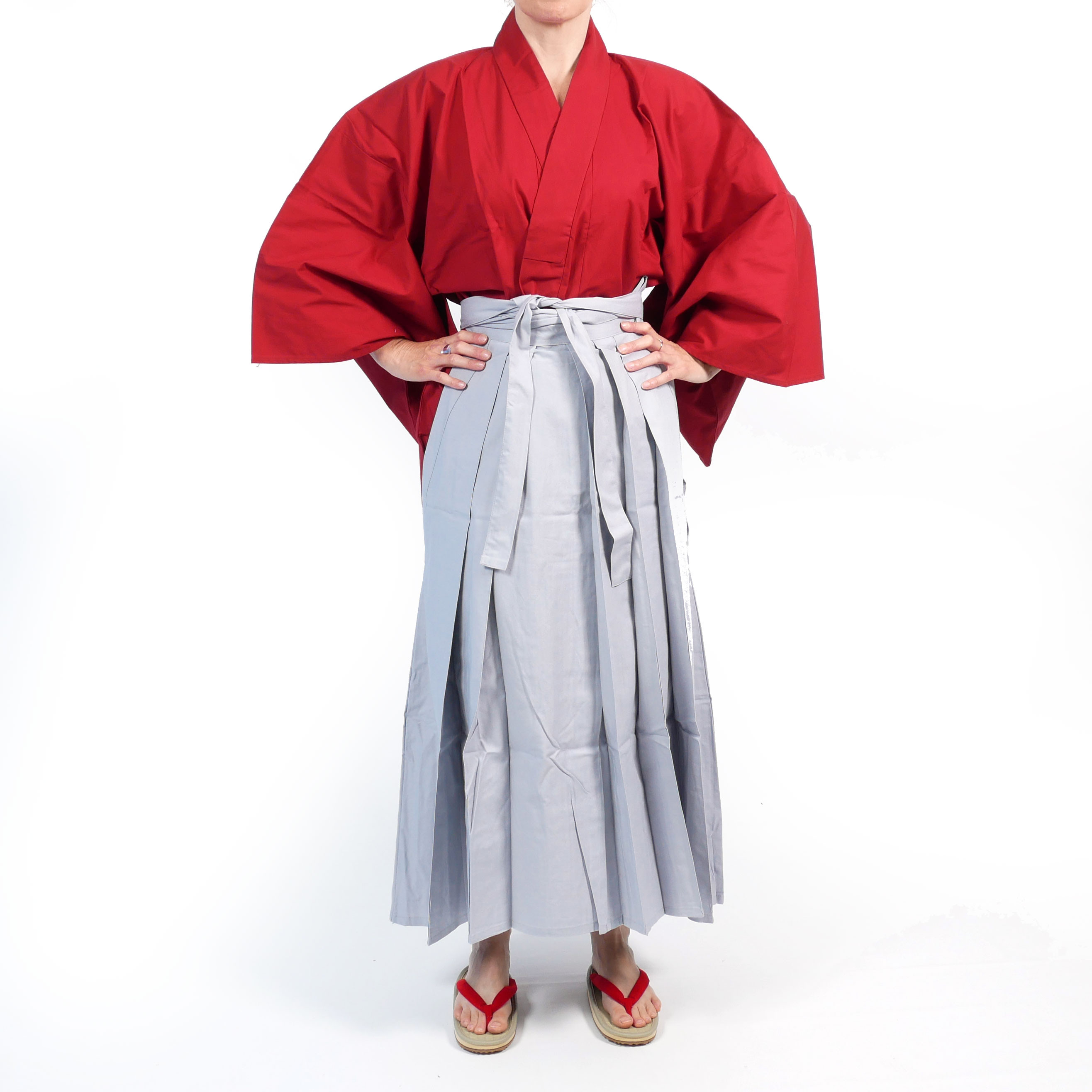 Golden Elite Koi Samurai Pants waist tied - Siamurai