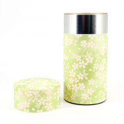 Carrito de té verde japonés en papel washi - MIDORI - 200gr