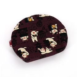 Katzenbeutelchen aus Baumwolle - NEKO JAPAN - Farbe nach Wahl