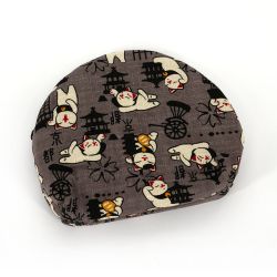 Estuche pequeño de algodón para gatos - NEKO JAPAN - color de su elección