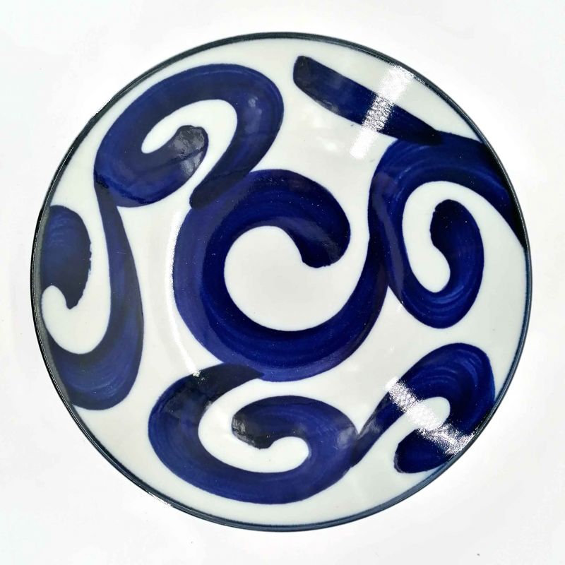 Japanese ceramic ramen bowl - SENPU