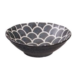 Ciotola piccola per ramen in ceramica giapponese - SAIREN
