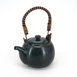 Japanische Keramik-Teekanne - MARUI TIPOTTO - blau