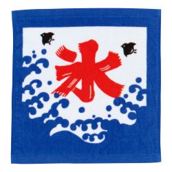 Japanese cotton hand towel, KORI BATA, Freshness