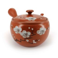 Théière japonaise tokoname kyusu en terre cuite - TOKONAME UME