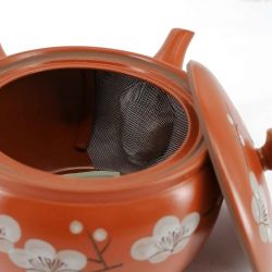 Tetera japonesa tokoname kyusu de terracota - TOKONAME UME