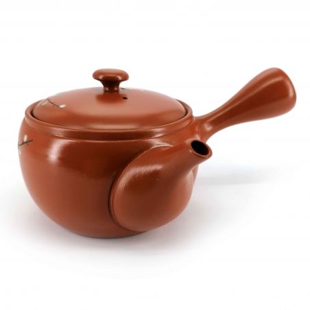 Théière japonaise tokoname kyusu en terre cuite - TOKONAME UME