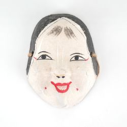 Maschera di carta giapponese - OKAME - 