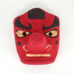 Maschera di carta giapponese - TENGU - 