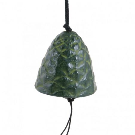 Japanese cast iron wind bell, MATSUNOMI, pine cone