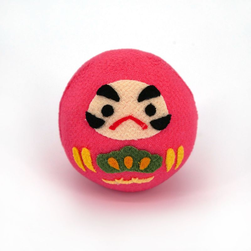 Pink Daruma Doll