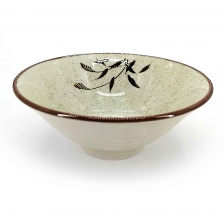 Cuenco donburi de cerámica japonesa - KON