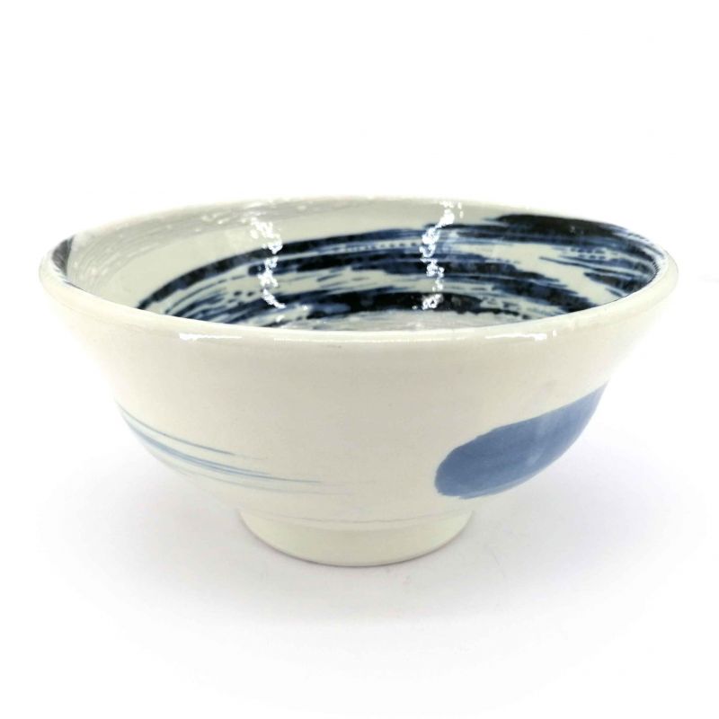 Ciotola donburi in ceramica giapponese - AO UZUMAKIv