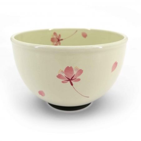 Japanese ceramic donburi bowl - SAKURA