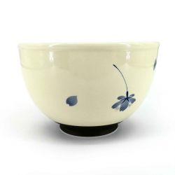 Japanese ceramic donburi bowl - AO SAKURA