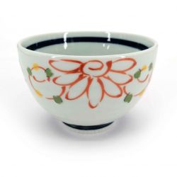 Ciotola donburi in ceramica giapponese - AKA DEIJI