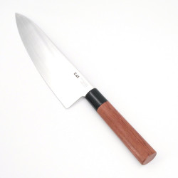 couteau de cuisine 20 cm japonais KAI Seki Magoroku red wood