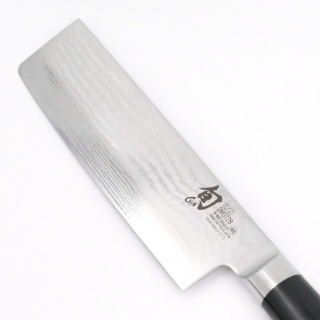 couteaux de cuisine japonais KAI Nagiri SHUN acier damas