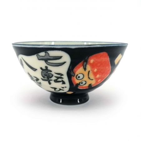 Ciotola di riso in ceramica giapponese - DARUMA