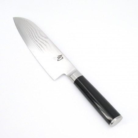 Japanese kitchen knives KAI Santoku SHUN