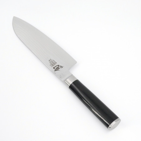 Japanese kitchen knives KAI Santoku SHUN