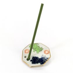 Porta incienso de porcelana japonesa - SOUJISHI - Danza del León
