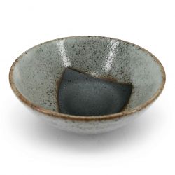 Japanese ceramic rice bowl - SANKAKKEI