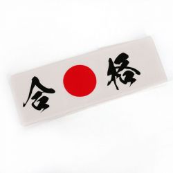 Diadema japonesa de poliéster, ZEN KAKU, Exámenes superados