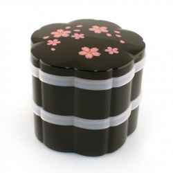 Japanese Black Cherry Blossom Bento Lunch Box, MAISAKURA, Cherry Blossom