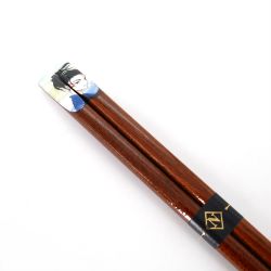 Pair of Japanese chopsticks, samurai - TANAKA HASHITEN