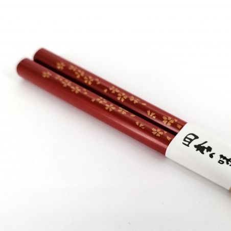 Asia-Art-Factory - 487 Chopsticks 5 Paar Essstäbchen Stäbchen Bambus Holz  natur wiederverwendbar
