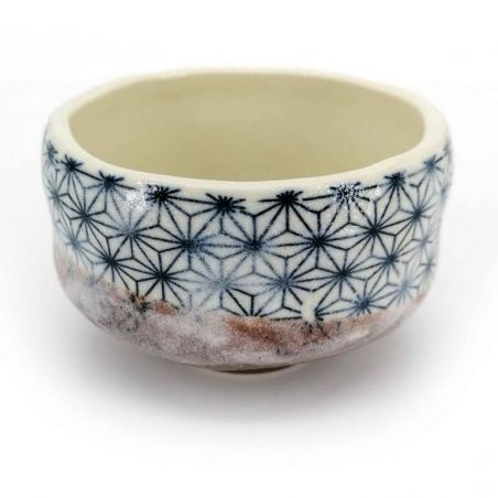 Japanese bowl for tea ceremony - ASANOHA