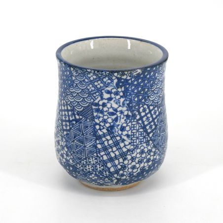 Japanese ceramic tea mug - PATTERN