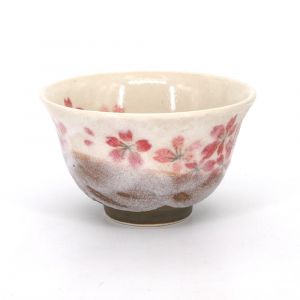 Japanese ceramic tea cup - SAKURA NO KABA