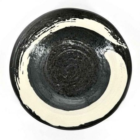 Pennello in ceramica nera giapponese - MIGAKIMASU