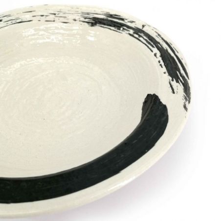 Pennello in ceramica bianca giapponese - MIGAKIMASU