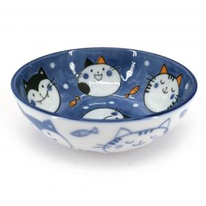 Small Japanese ceramic bowl - NEKO