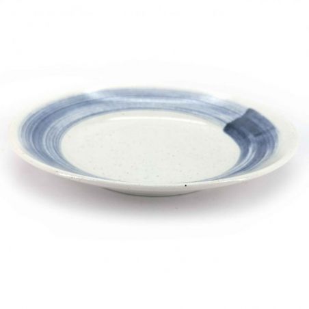 Piatto in ceramica giapponese modelli BURASHI - Blu