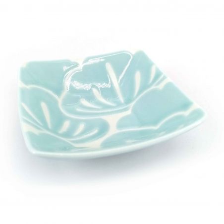 Small Japanese ceramic bowl, blue and white - MATSU