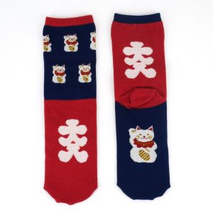 Japanische tabi baumwollsocken, MANEKINEKO