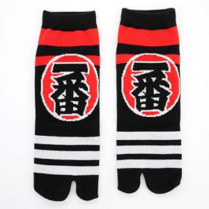 Japanese cotton tabi socks, ICHIBAN