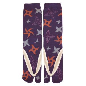 Japanische tabi baumwollsocken, SHURIKEN