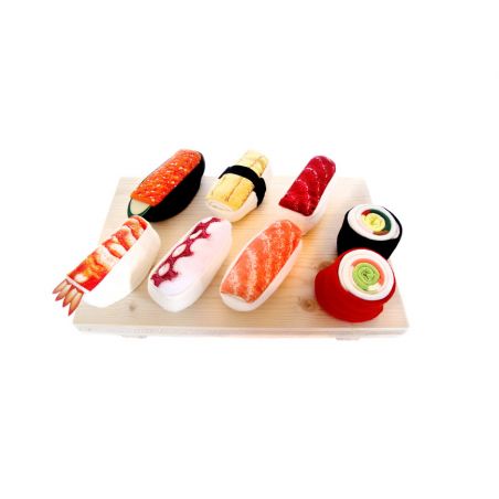 Japanese sushi socks - SALMON EGGS