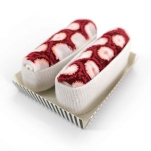 Japanese sushi socks - OCTOPUS